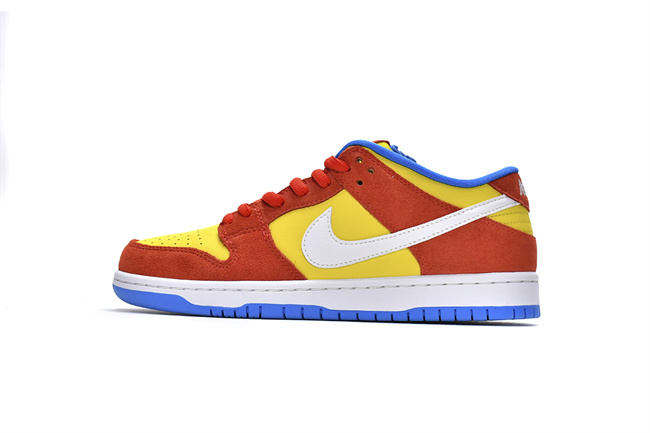 Men's Dunk Low Red/Yellow Shoes 0367 Men's Dunk Low Red/Yellow Shoes 0367